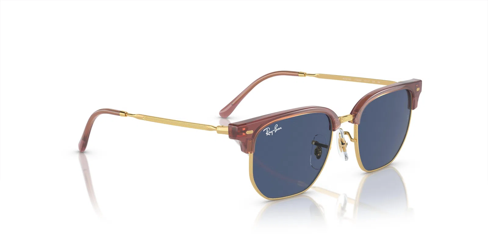 Ray-Ban Kids New Clubmaster 0RJ9116S Sunglasses - view 16